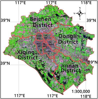 Frontiers Spatiotemporal Mechanism Of Urban Heat Island Effects On